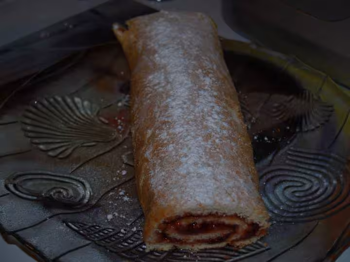 Roule fraise