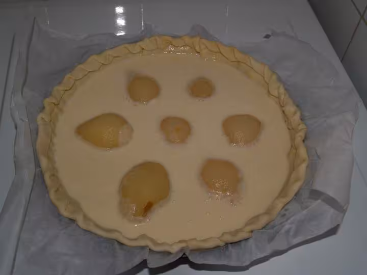 Tarte aux poires
