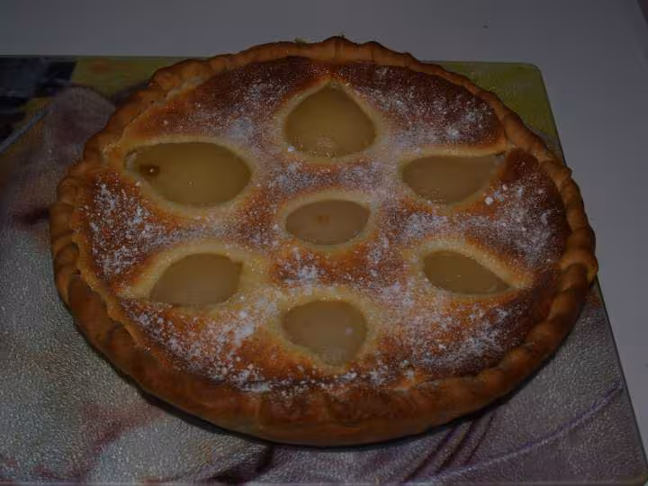 Tarte aux poires2