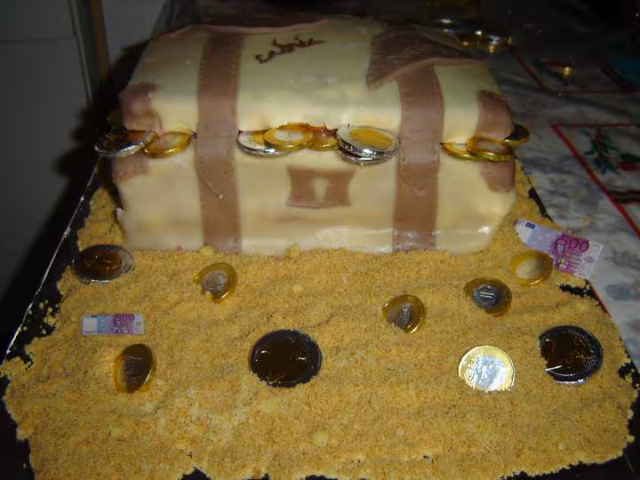 Le coffre de pirate