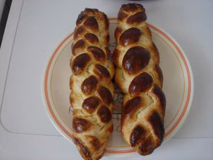 Tresses apres cuisson