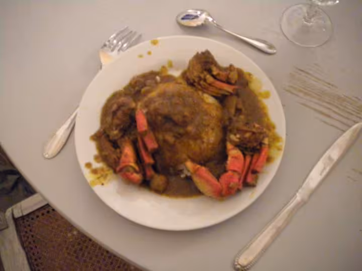 Colombo de crabes