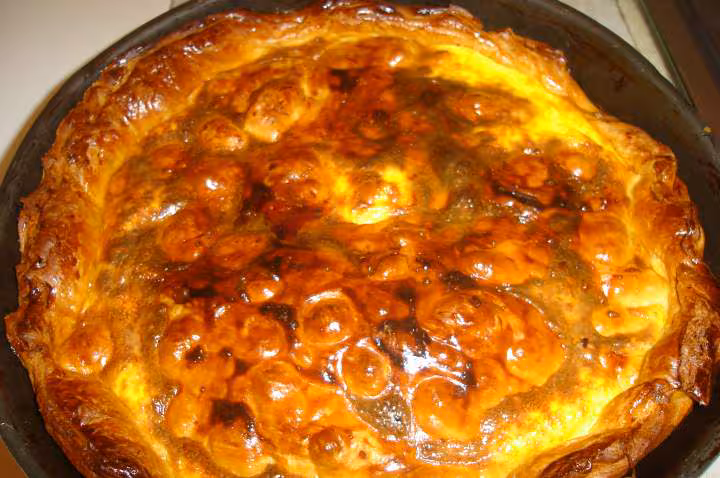 Tourte aux 3 viandes