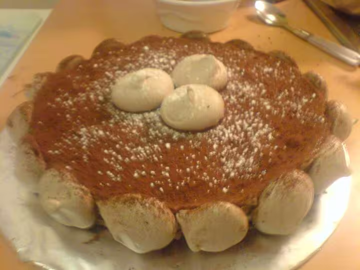 Gateau meringue et chocolat