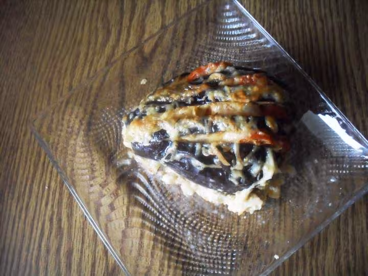 Aubergine en eventail 2