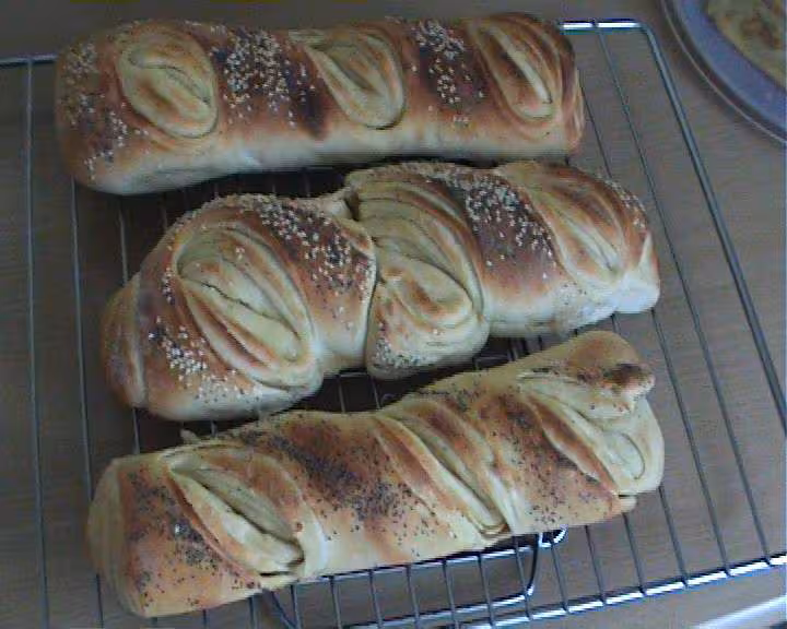 Baguettes tourbillons