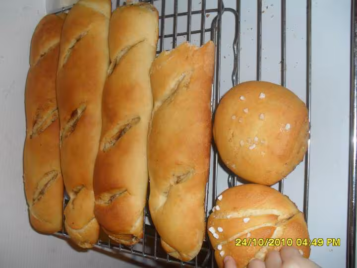 Baguettes viennoises