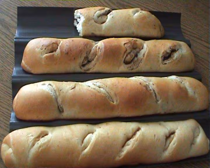Baguettes viennoises sur poolish