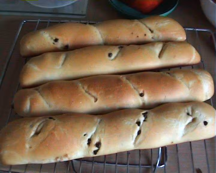 Baguettes viennoises sur poolish