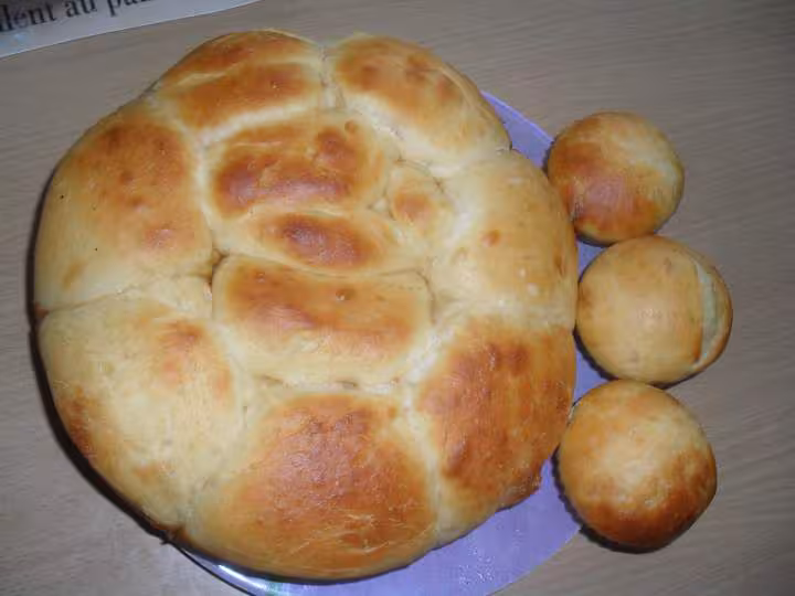 Brioche au fromage blanc