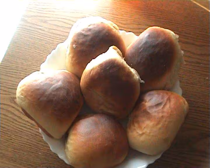 Briochettes a la pomme cannelle de sansan