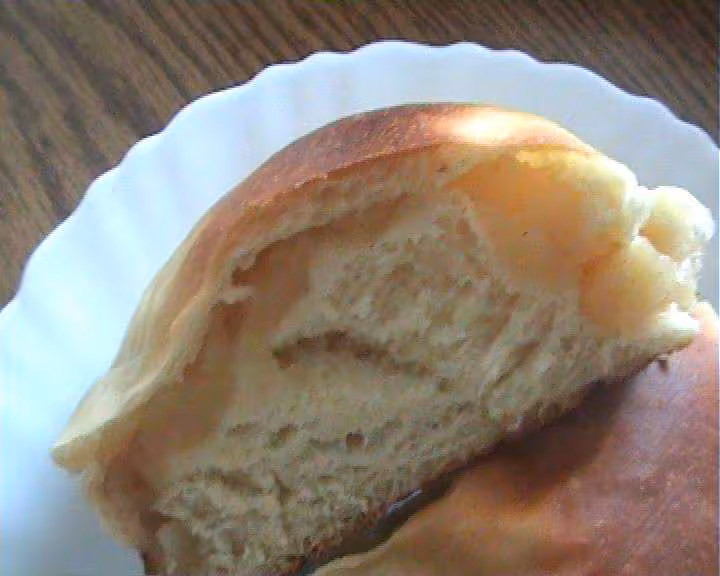 Briochettes a la pomme cannelle de sansan la mie