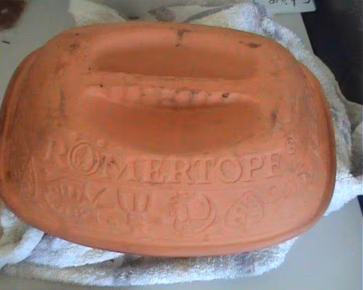 Cocotte romertopf