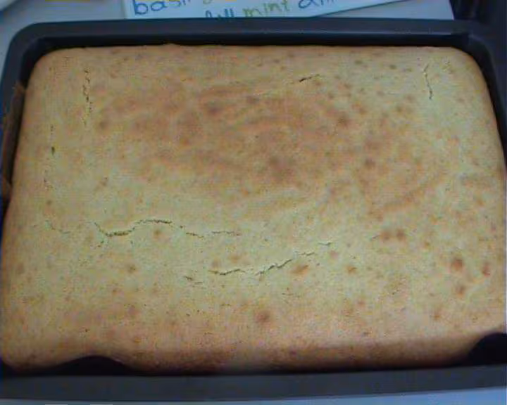 Gateau fondant a la semoule sans confiture coco