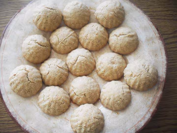Ghribia sesame