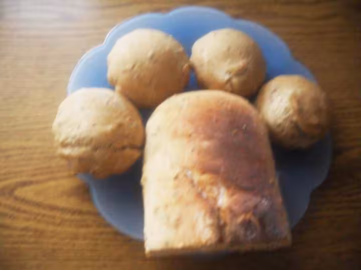 Pain au levain multi cereales