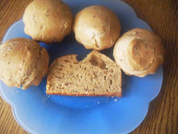 Pain au levain multi cereales mie