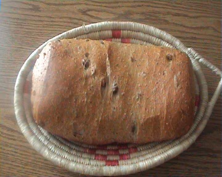 Pain aux noix