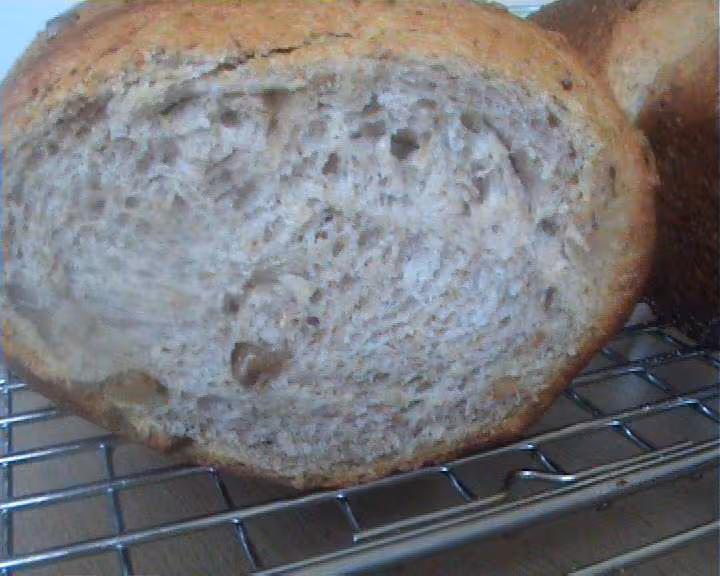 Pain aux noix la mie
