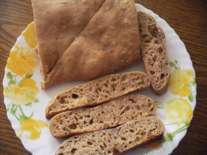 Pain farine multi cereales de leader au levain