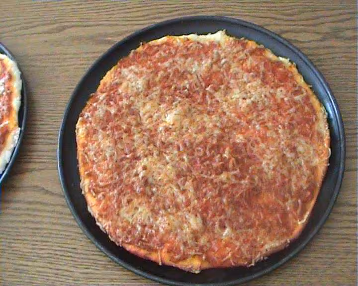 Pizza 2 avec la pate magique