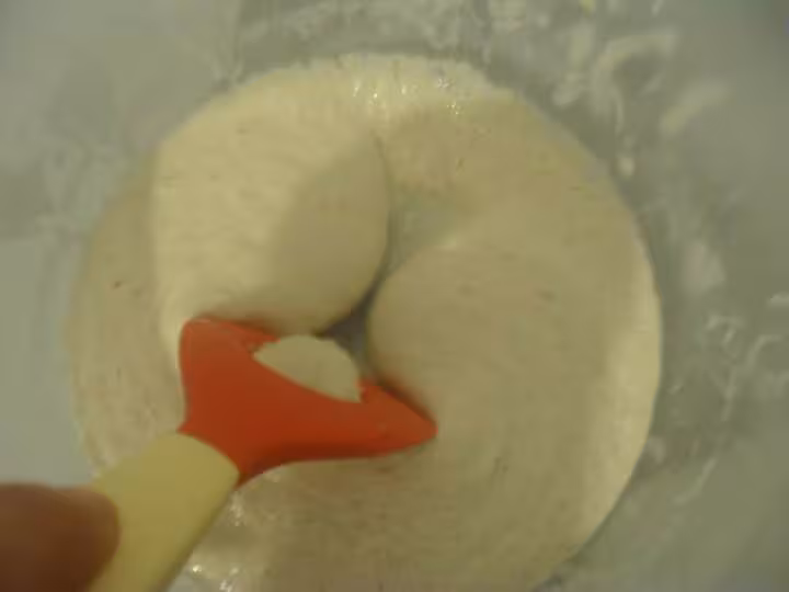 Poolish a la farine
