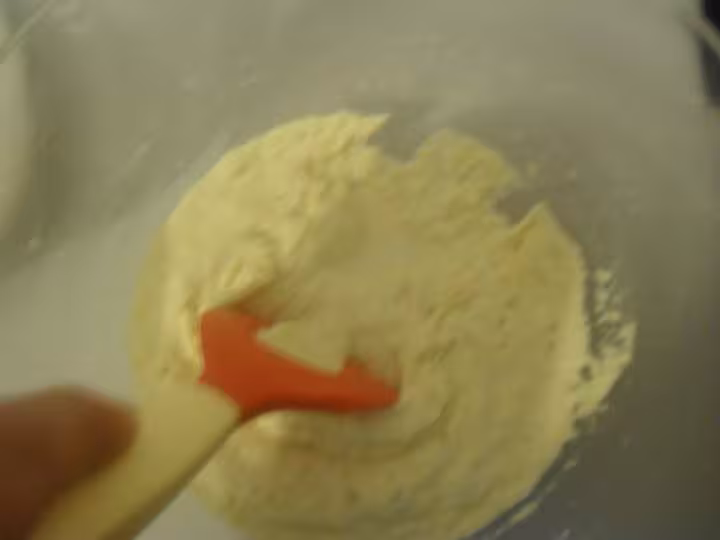 Poolish a la semoule 2
