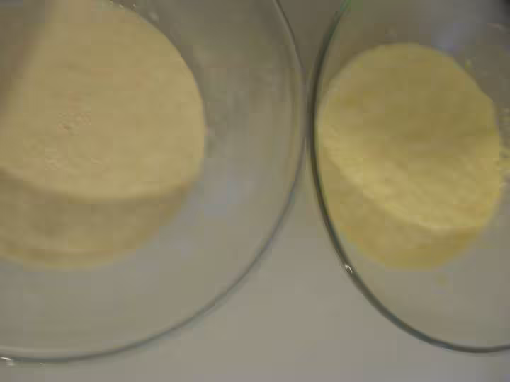 Poolish farine et semoule
