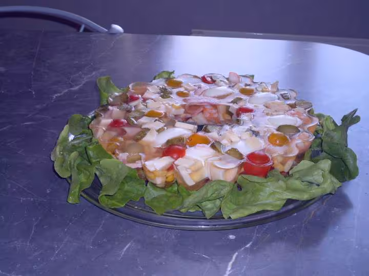 Aspic colore