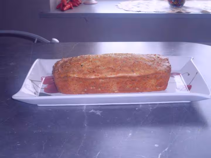 Cake au citron et au saumon