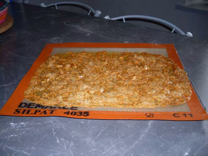 Croquant aux amandes