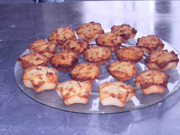 Rochers a la noix de coco