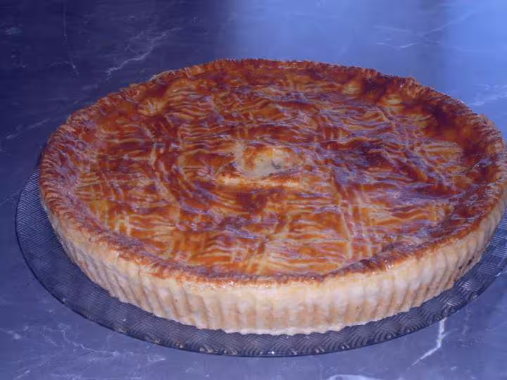 Tourte aux grenouilles