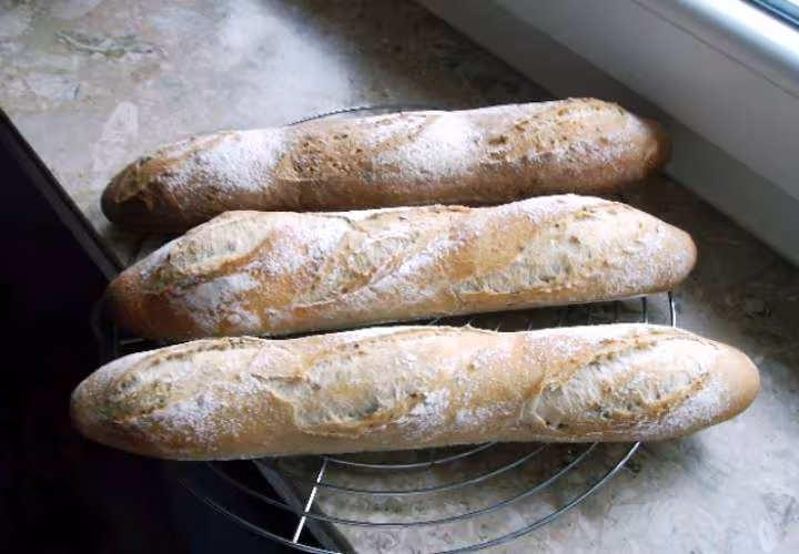 Baguettes cereales