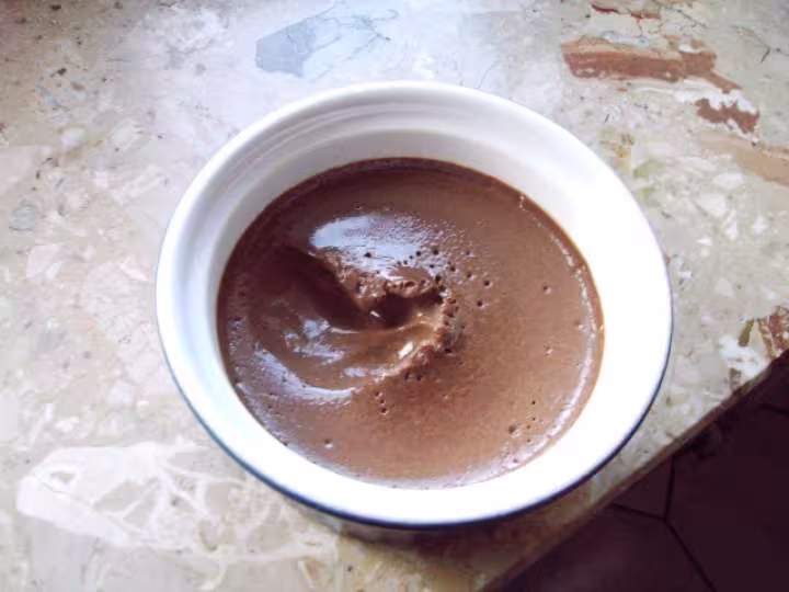Creme dessert chocolat