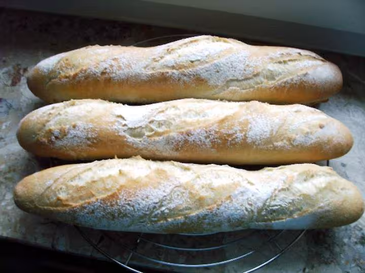 Encore des baguettes monges