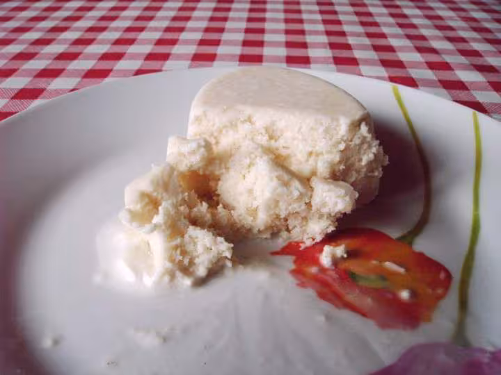 Glace noix de coco des iles