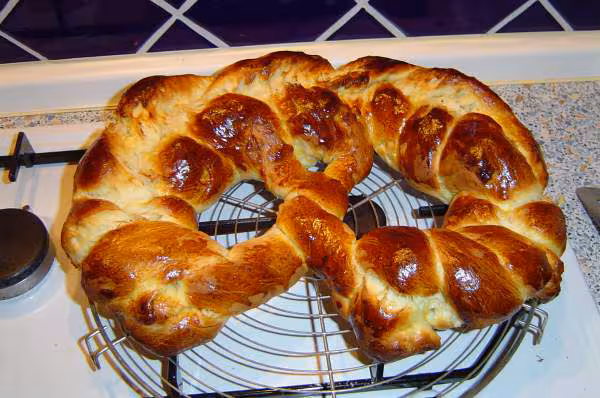 Bretzel du nouvel an