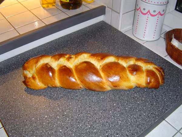 Tresse briochee