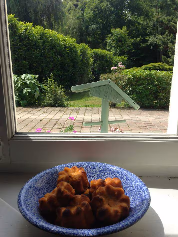 Gateau de patate douce