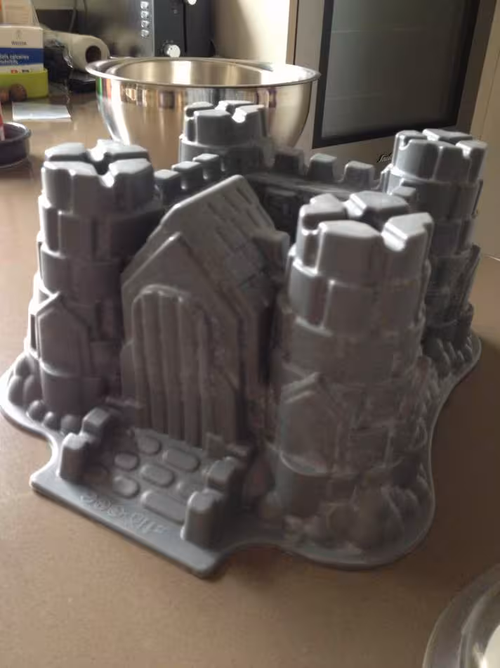 Moule chateau