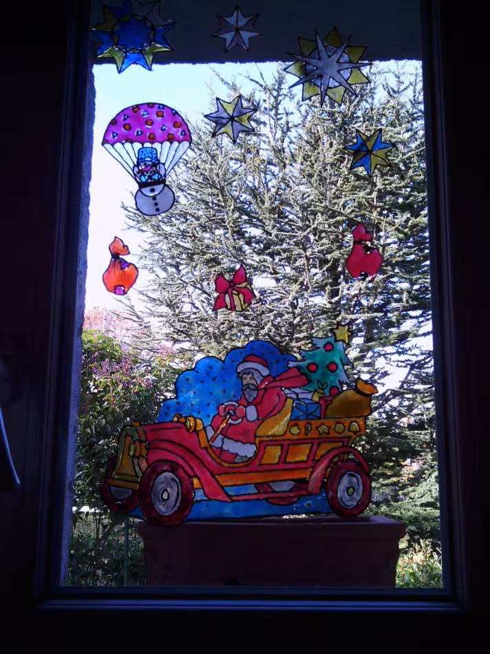 Decoration de noel de bonnep te