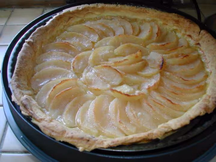 Tarte avec tarte express