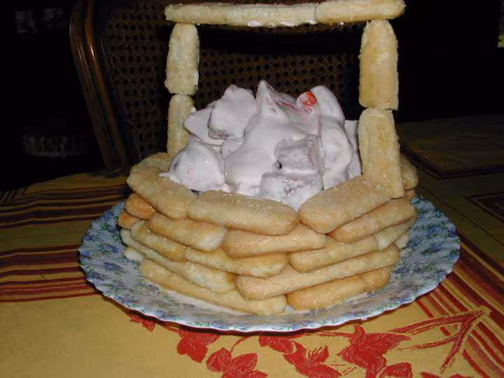 Un panier de fraises
