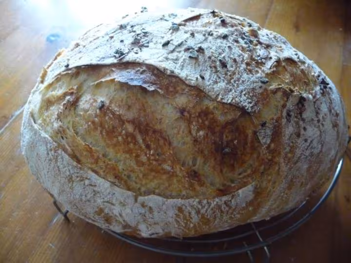 Alors la je suis fiere il est pas beau mon pain