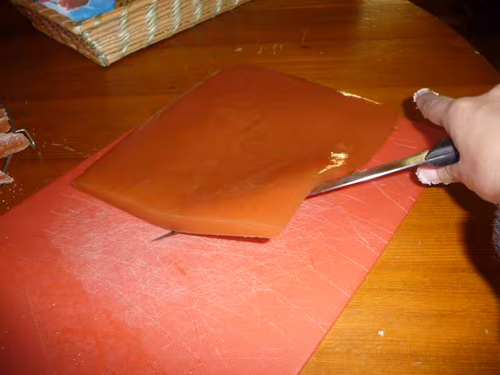 Avant la decoupe