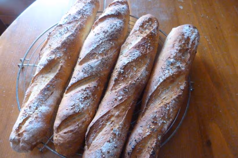 Baguettes du jour