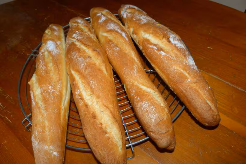 Baguettes du jour