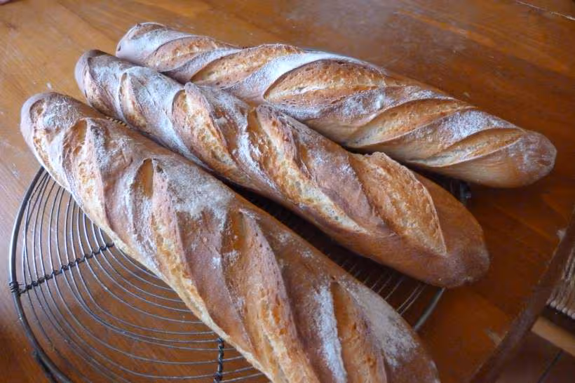 Baguettes du jour