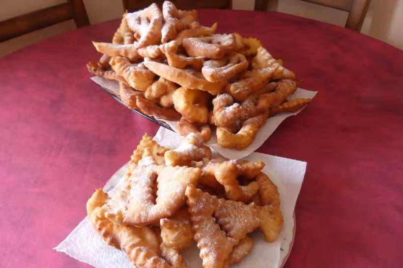 Beignets de carnaval